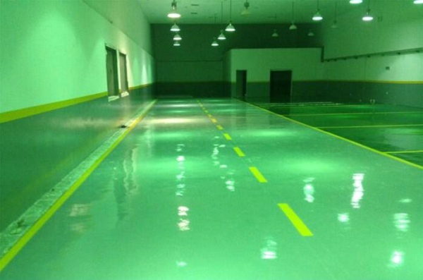 雨季環氧地坪漆施工應考慮到哪些地方？